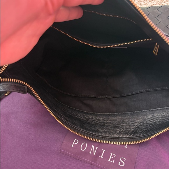 Deadly Ponies Mr. Minimese Black Woven Deerskin - Picture 5 of 13